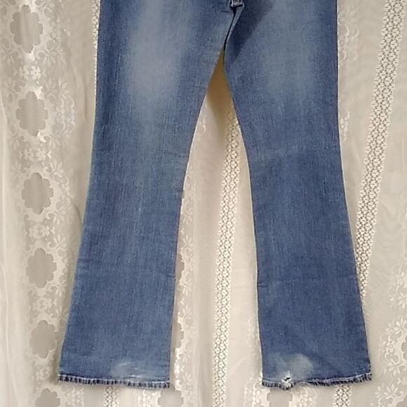 Vintage 90s Y2K  Baby Phat Jeans Size 5 - Picture 11 of 16